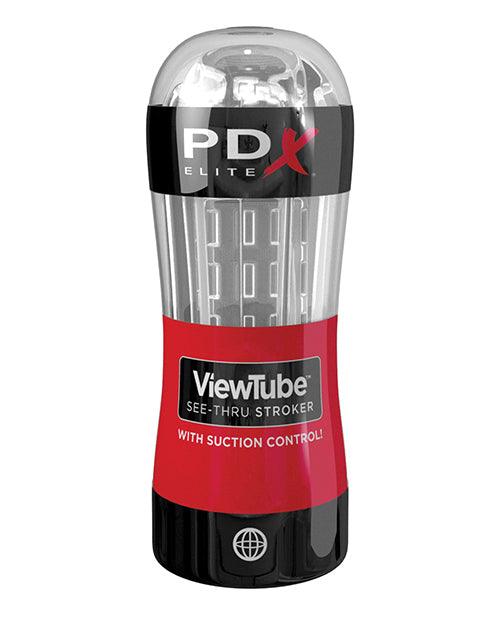 PDX Elite ViewTube See-Thru Stroker -