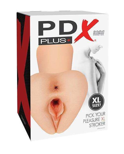 PDX Plus Pick Your Pleasure Pussy Stroker - XL Light -