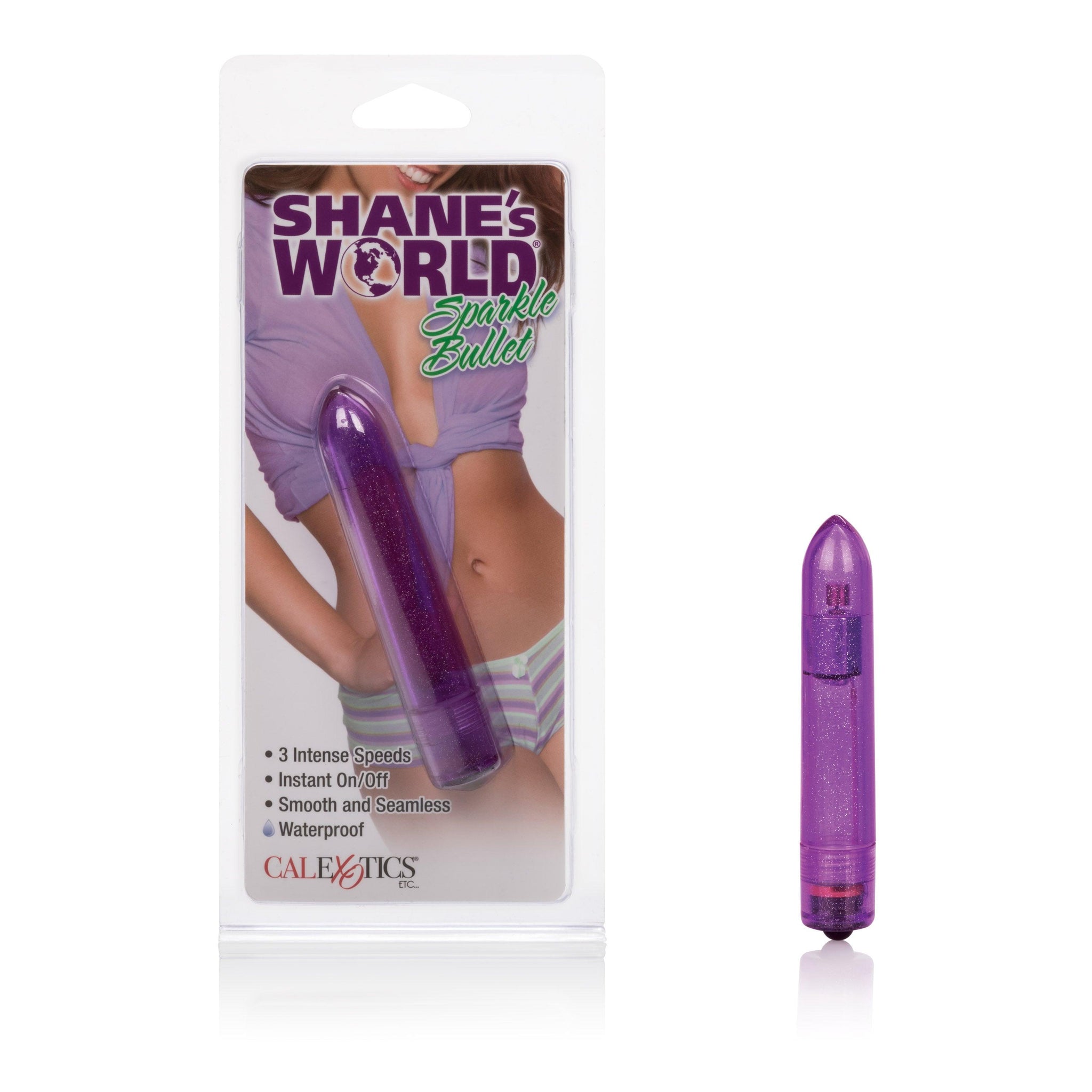 Shane's World Sparkle Bullet - Purple -