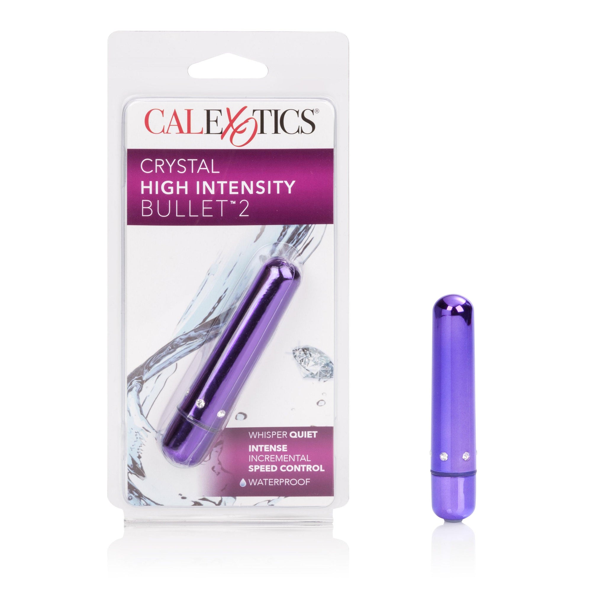 Crystal High Intensity Bullet 2 - Purple -