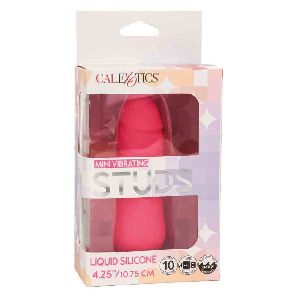 Mini Vibrating Studs - Pink -