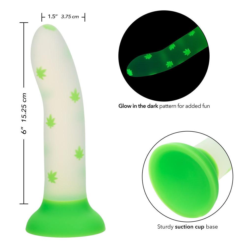 Glow Stick Leaf - Green -