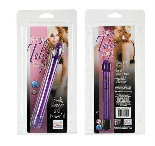 Slender Tulip Wand - Violet -