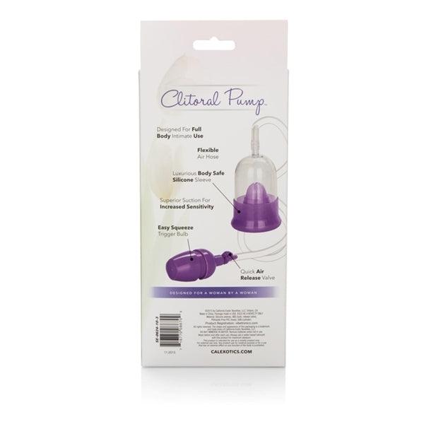 Clitoral Pump Intimate Pump - Purple -