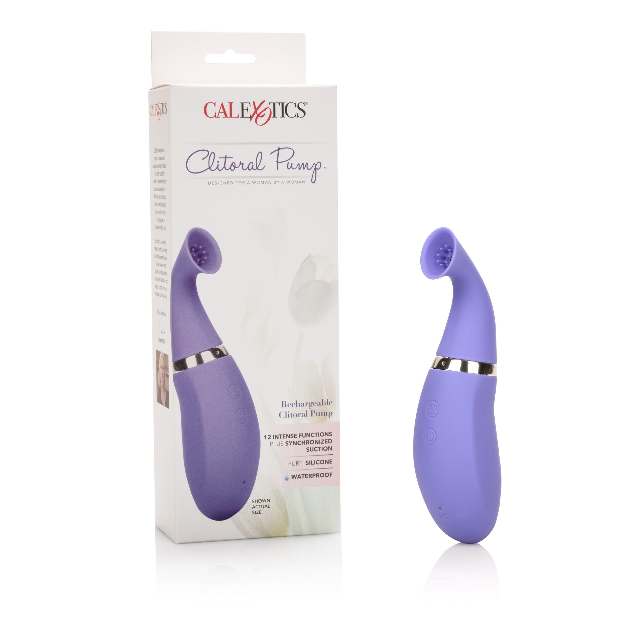 Rechargeable Clitoral Pump -