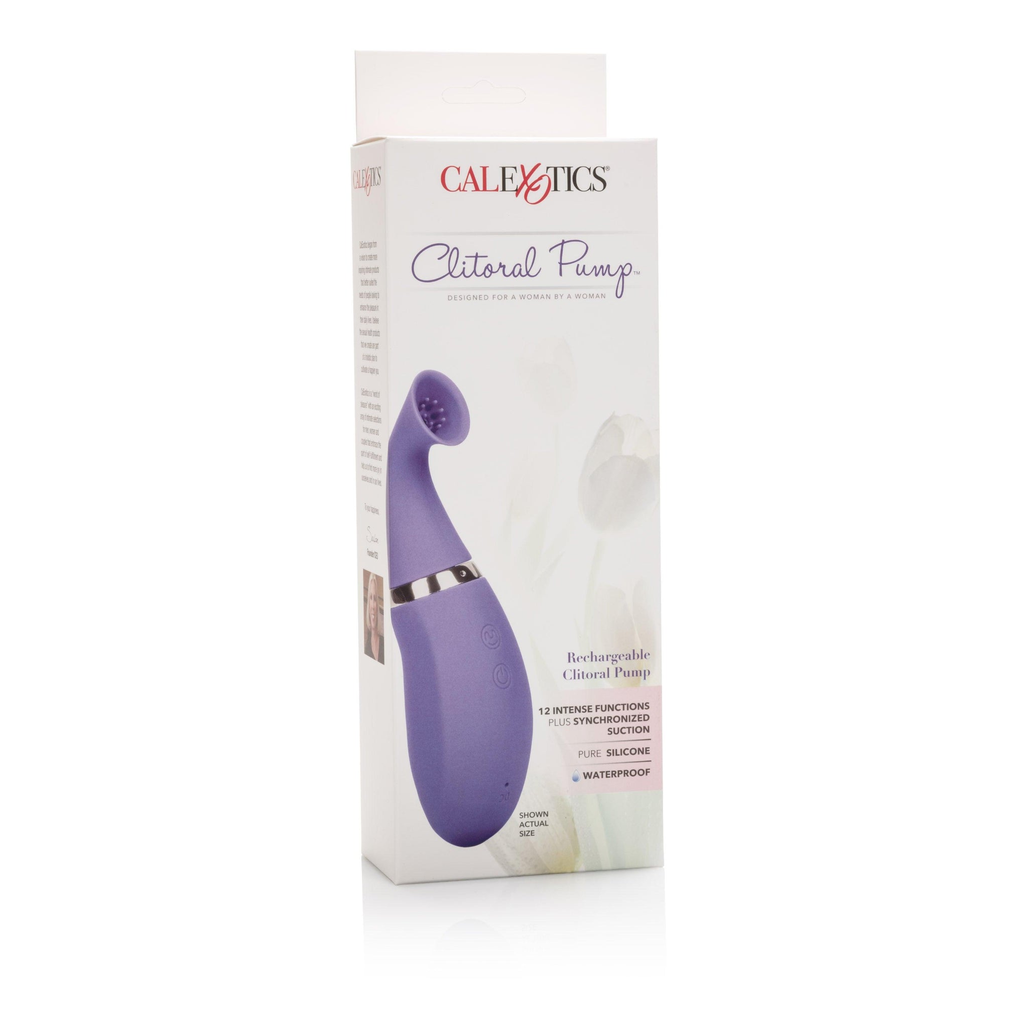 Rechargeable Clitoral Pump -
