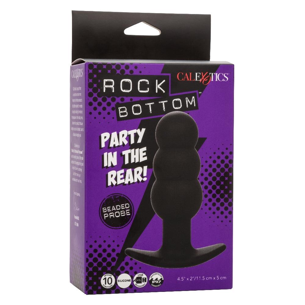 Rock Bottom Beaded Probe - Black -