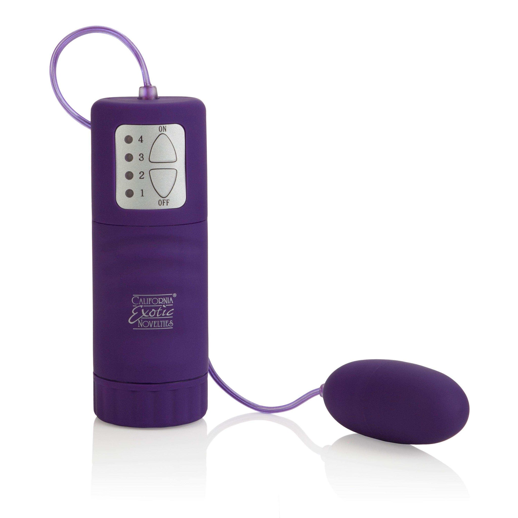 Waterproof Pocket Exotics Waterproof Bullet - Purple -