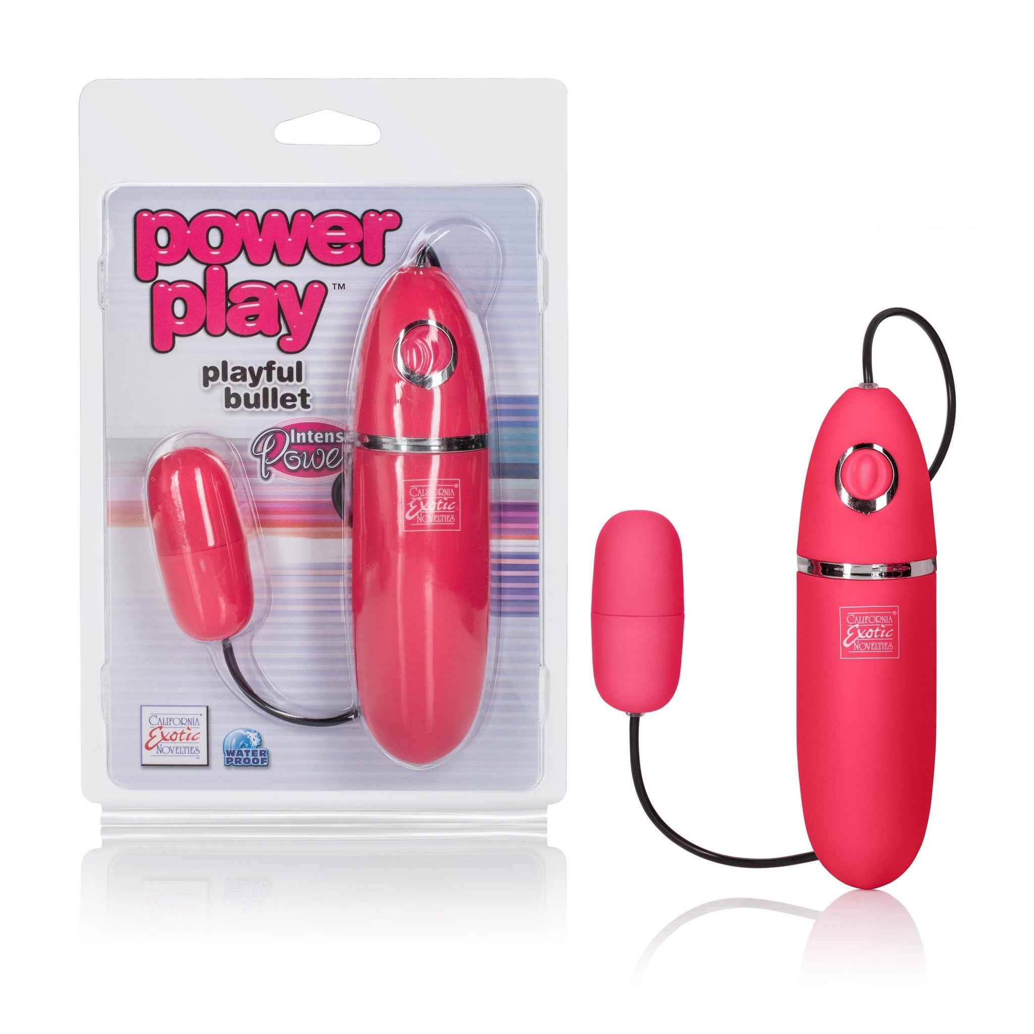 Power Play Playful Bullet - Pink -