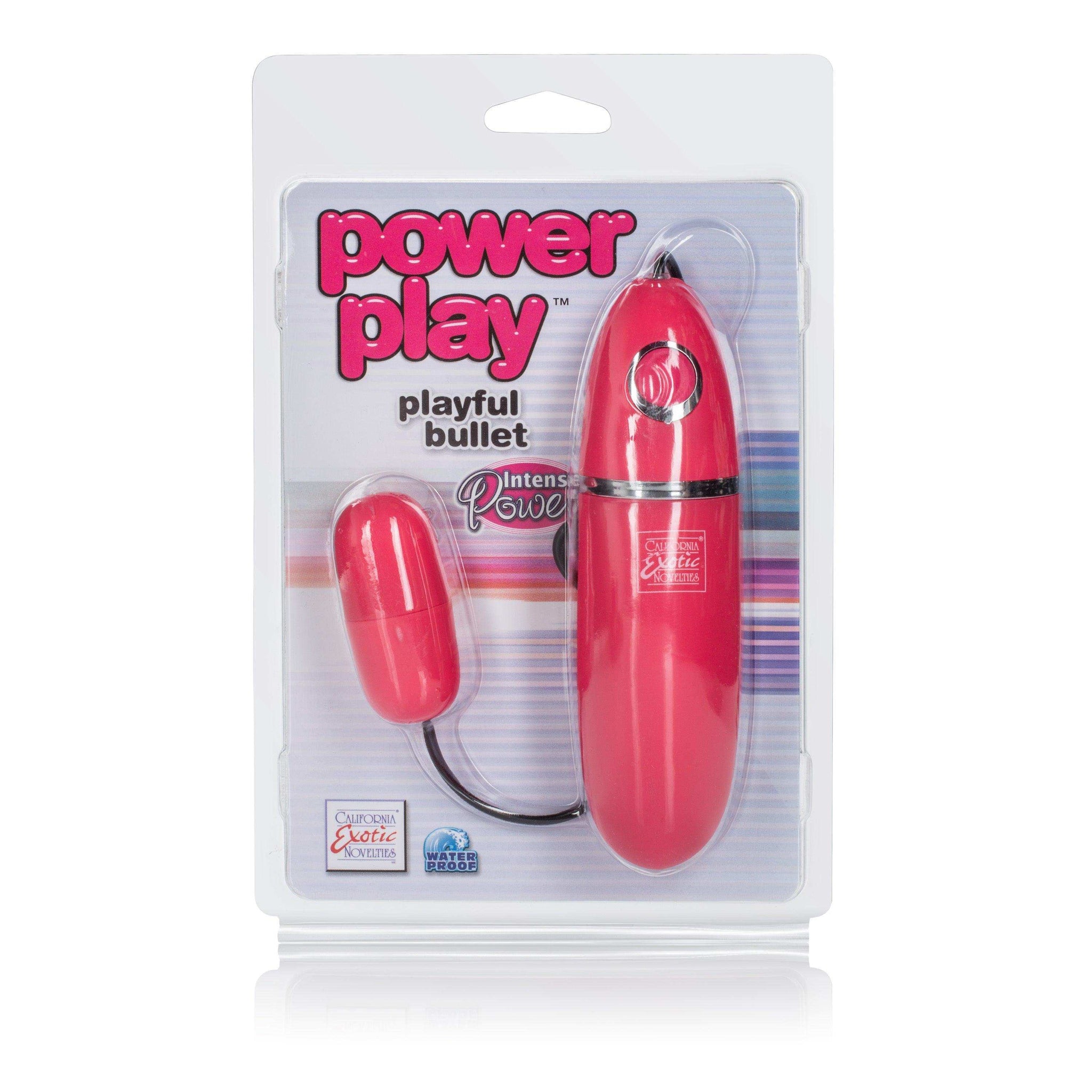 Power Play Playful Bullet - Pink -