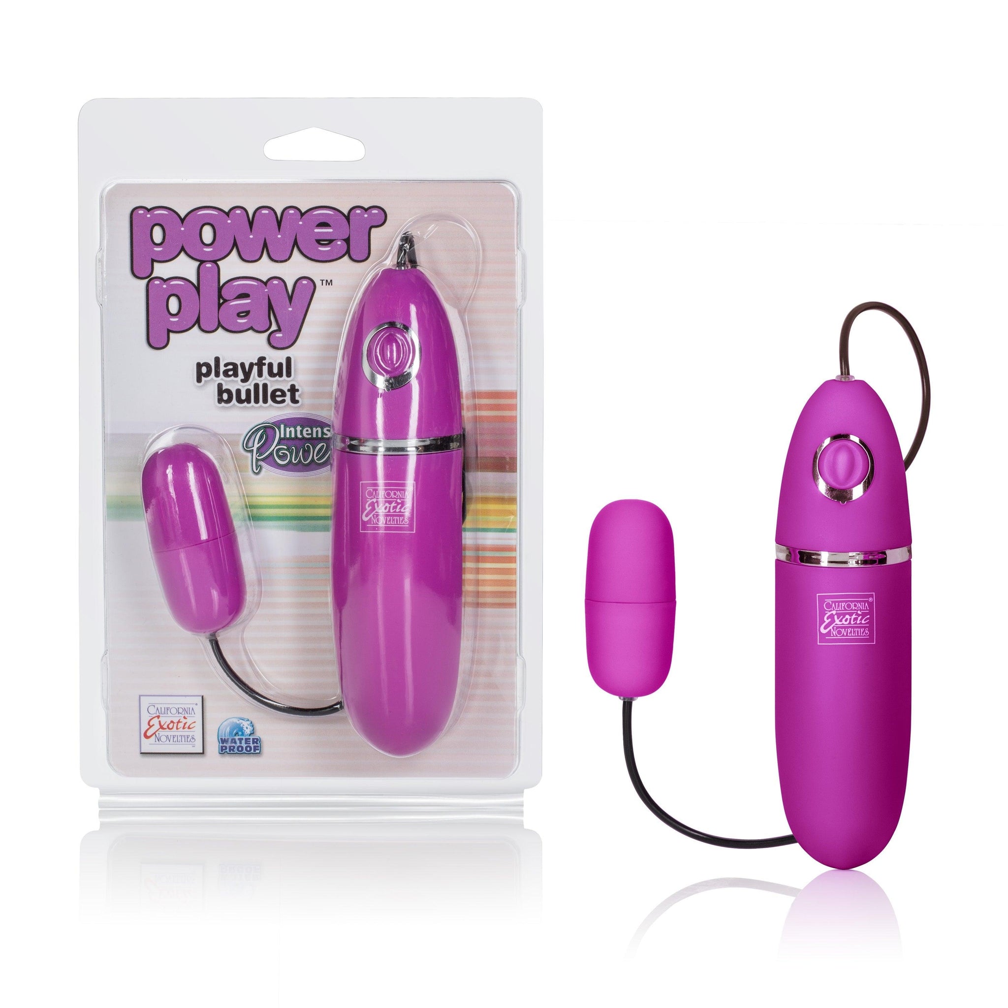 Power Play Playful Bullet - Purple -