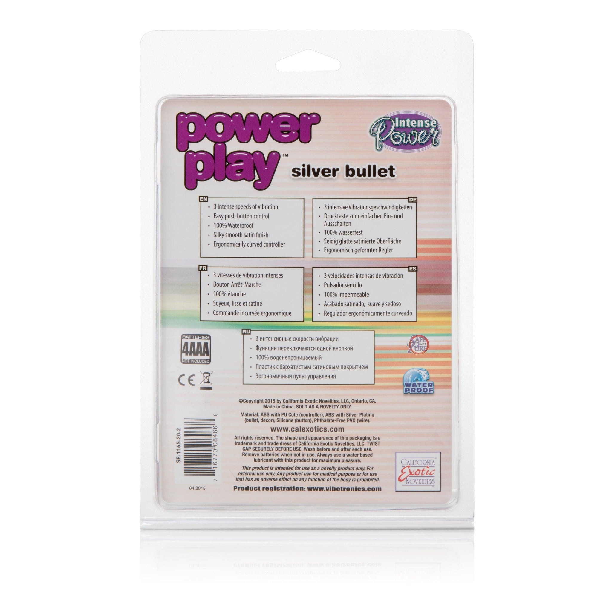 Power Play Silver Bullet -