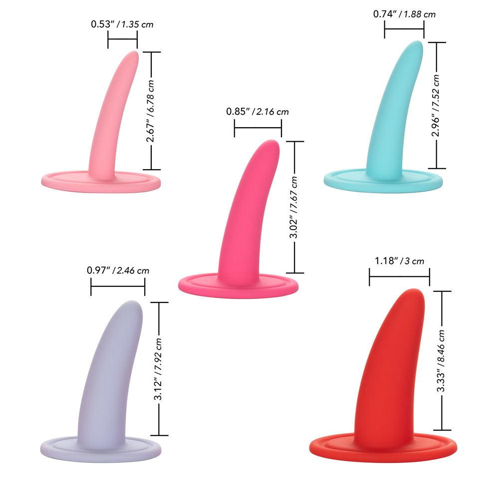 She-Ology 5-Piece Wearable Vaginal Dilator Set -