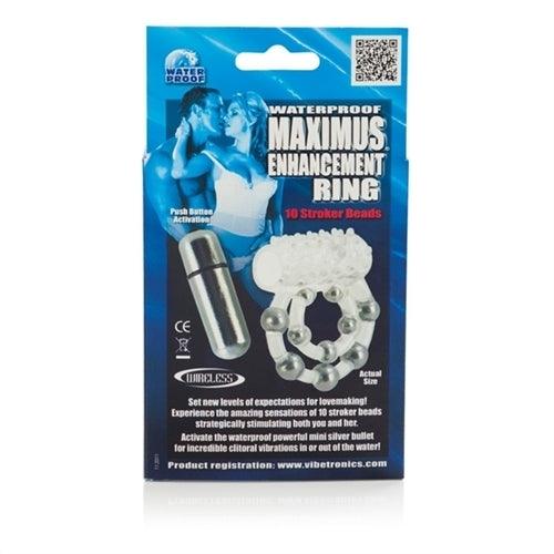 Maximus Enhancement Ring 10 Stoker Beads -