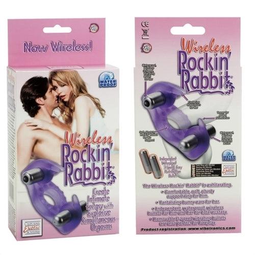 Wireless Rockin Rabbit- Purple -
