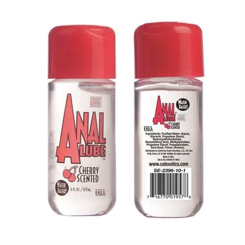 Anal Lube 6 Oz - Cherry Scented