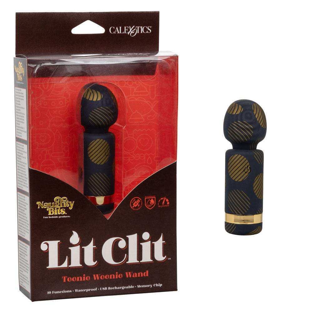 Naughty Bits Lit Clit Teeny Weenie Wand -