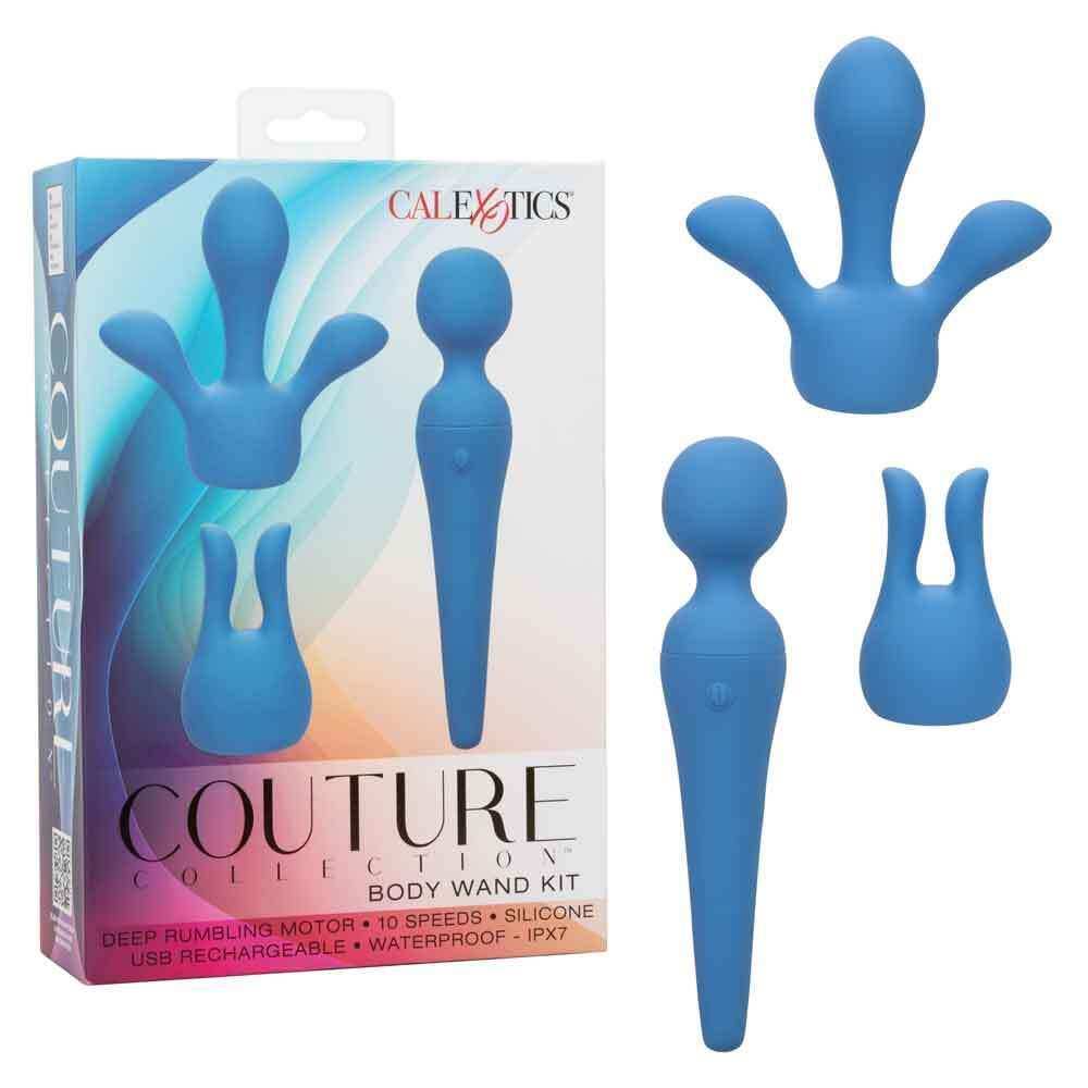 Couture Collection Body Wand Kit - Blue -