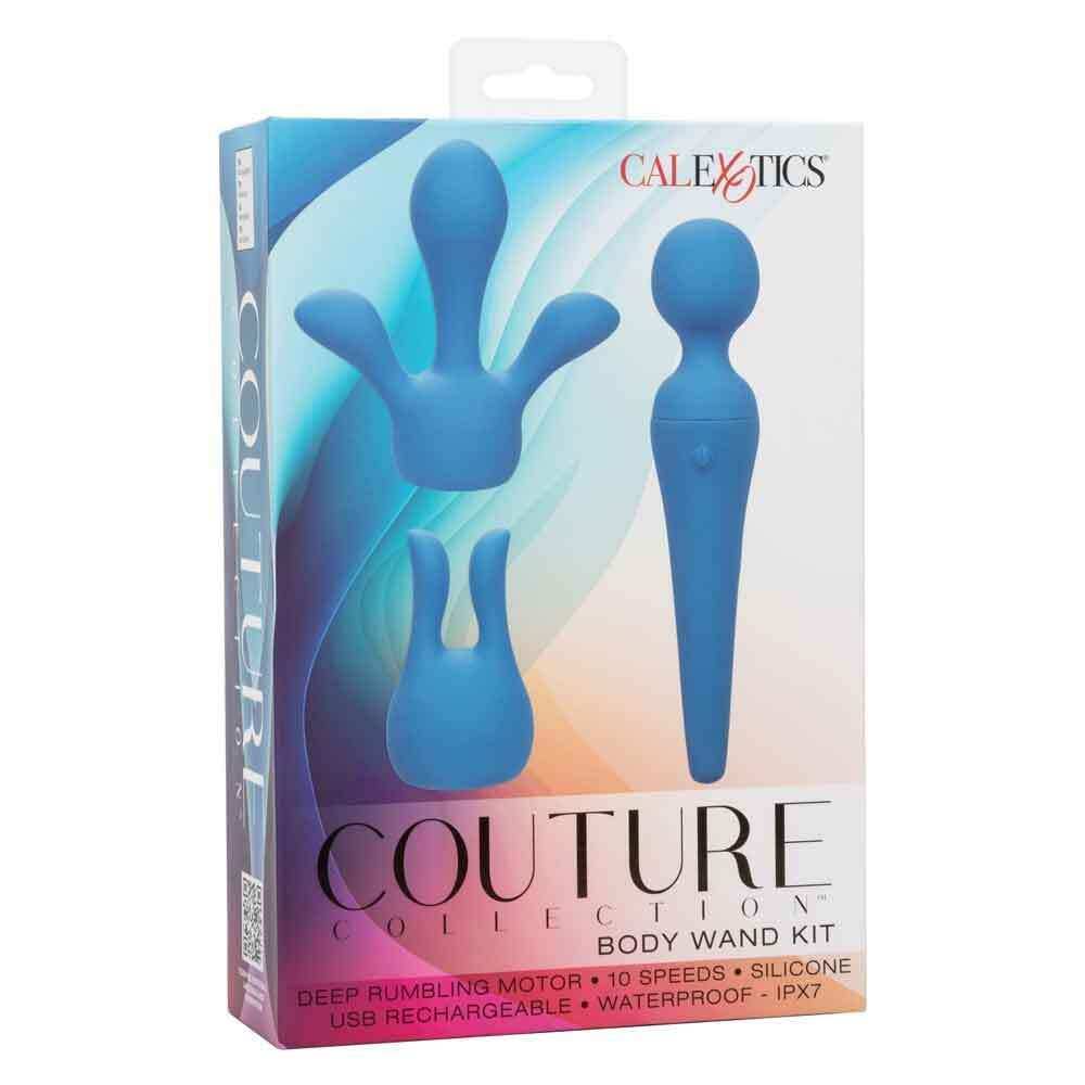 Couture Collection Body Wand Kit - Blue -