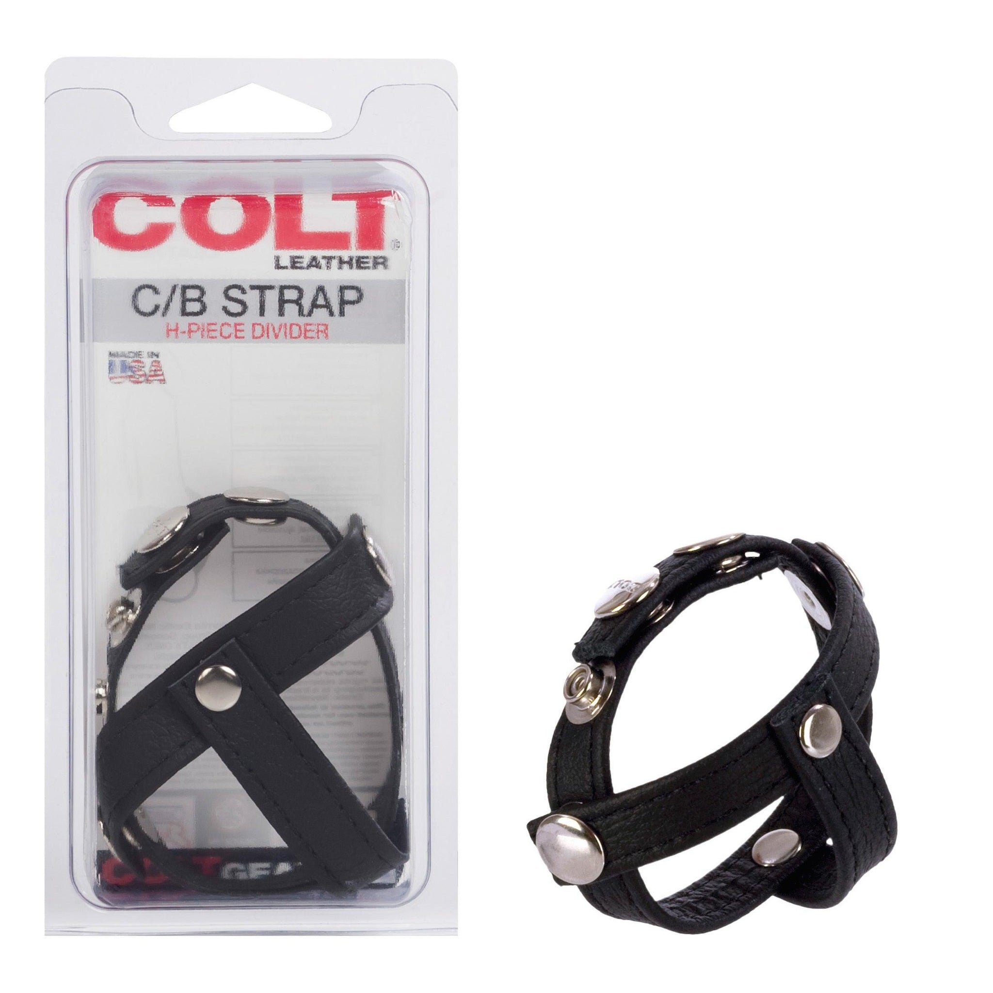 Colt Leather C/b Strap H-Piece Divider -
