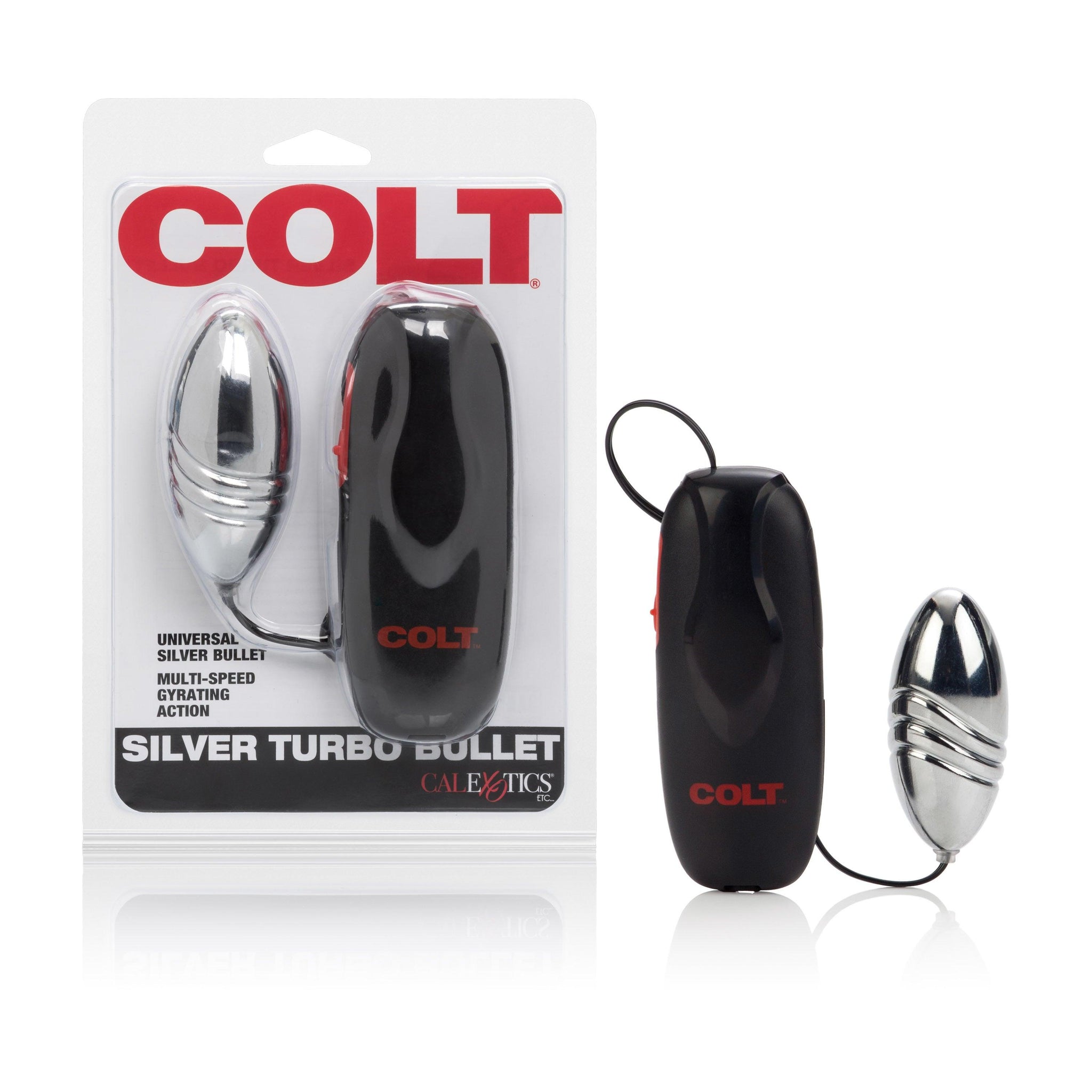 Colt Turbo Bullet - Silver -