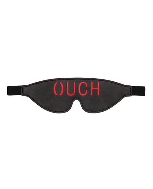 Shots Ouch Blindfold - Black -