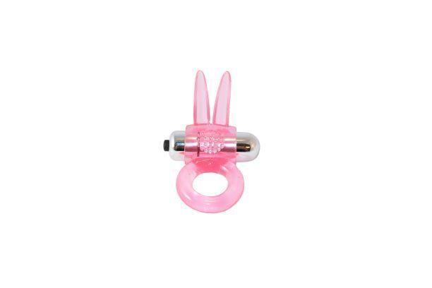 Ribbidy rabbit vibrating cock ring-pink -