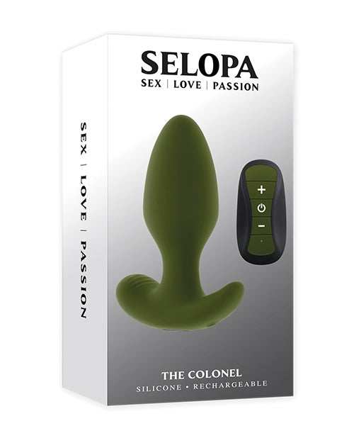 Selopa The Colonel - Green