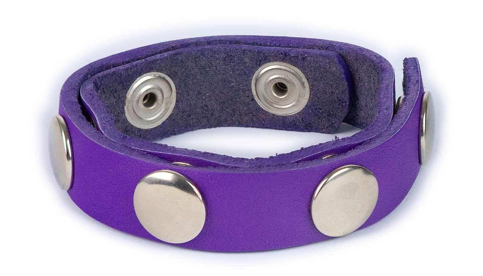 Purple 6 snap c-ring -