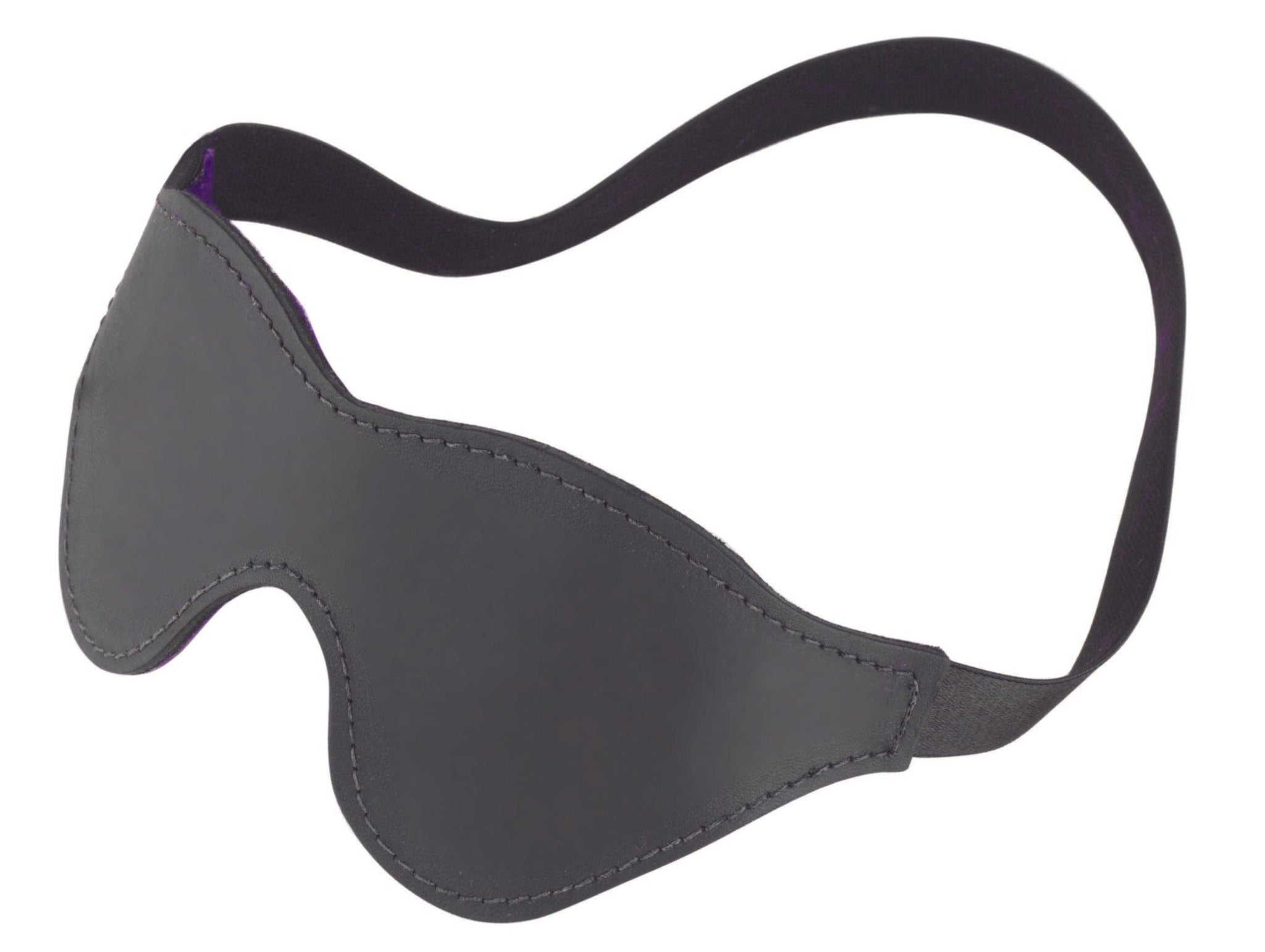 Classic blindfold w/ purple fur -