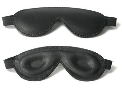 Strict Leather Padded Blindfold -