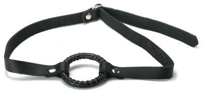 Strict Leather Ring Gag- Large -