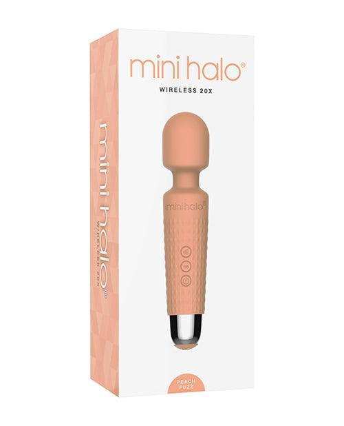 Mini Halo Wireless 20x Wand - Peach Fuzz -