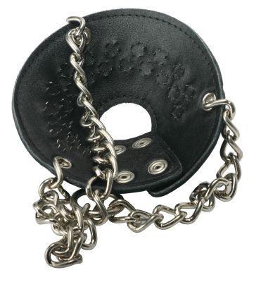 Strict Leather Parachute Ball Stretcher with Spikes -