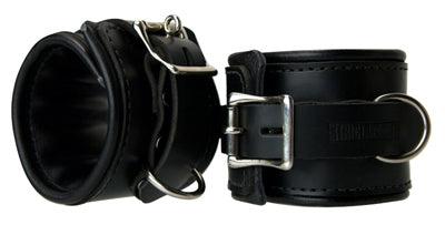 Strict Leather Padded Premium Locking Ankle Restraints -