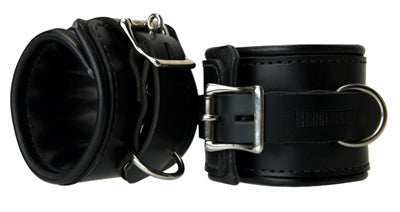 Strict Leather Padded Premium Locking Wrist Restraints -