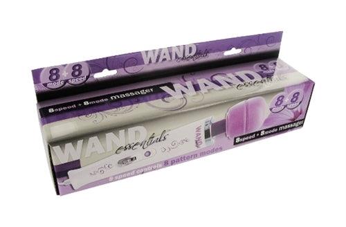 8 Speed 8 Function Wand 110v - Purple -