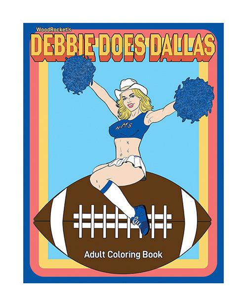 Debbie does dallas adult coloring book (net) -