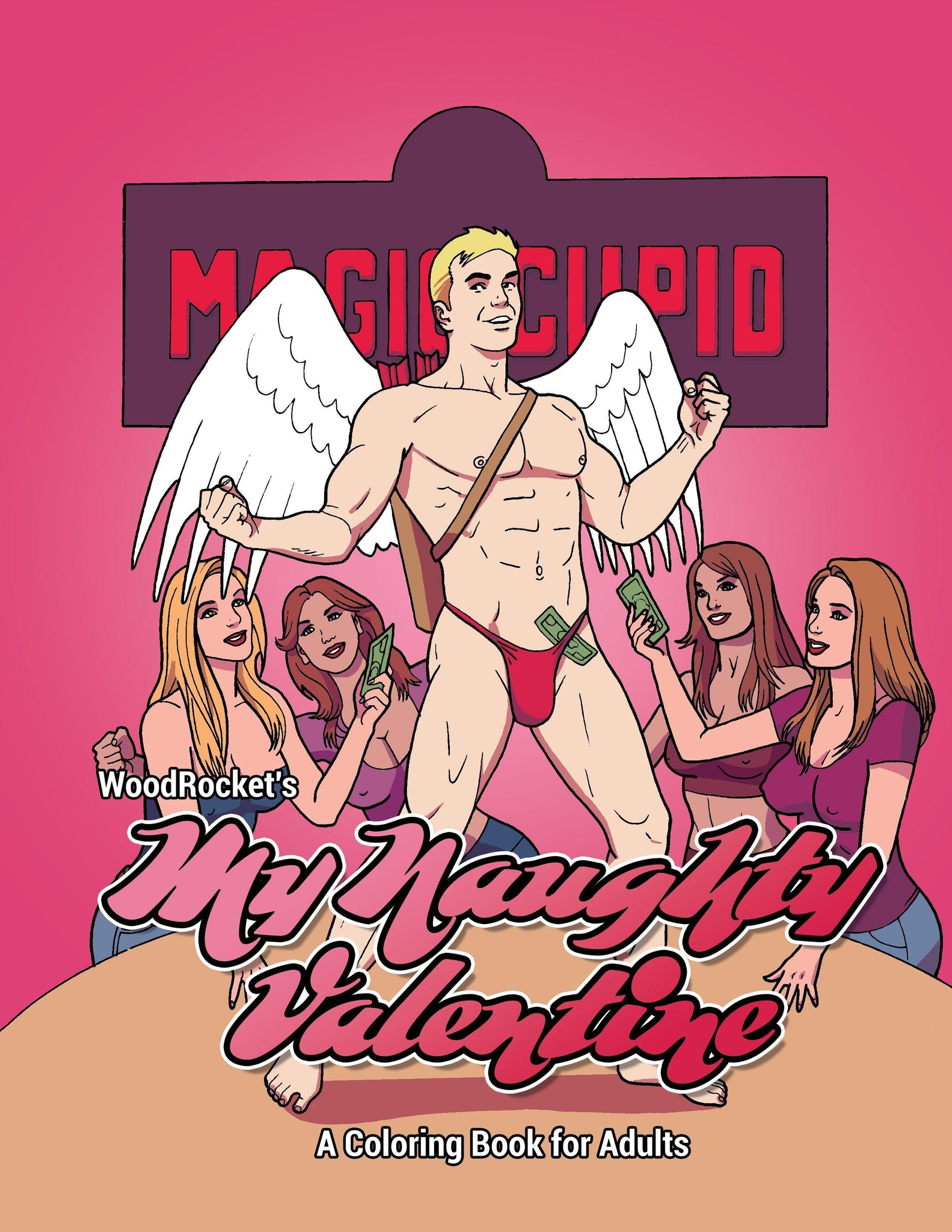 My naughty valentine coloring book (net) -