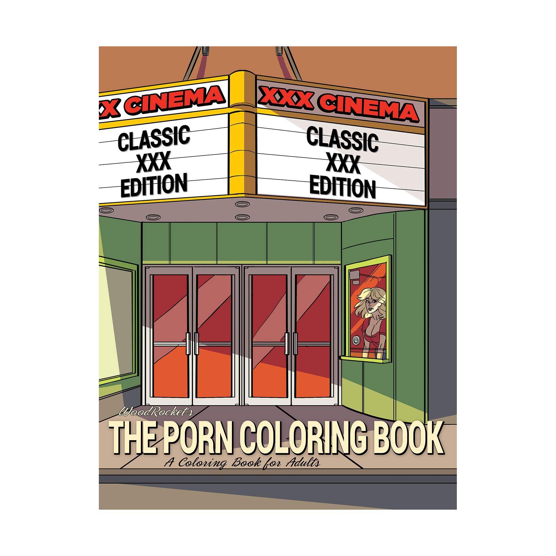 The porn coloring book classic xxx edition (net) -