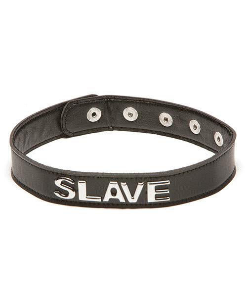 XPlay Talk Dirty to Me Collar - Slave -