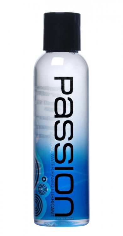 Passion lube water based 4oz