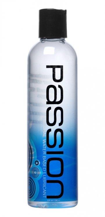 Passion lube water based 8oz -