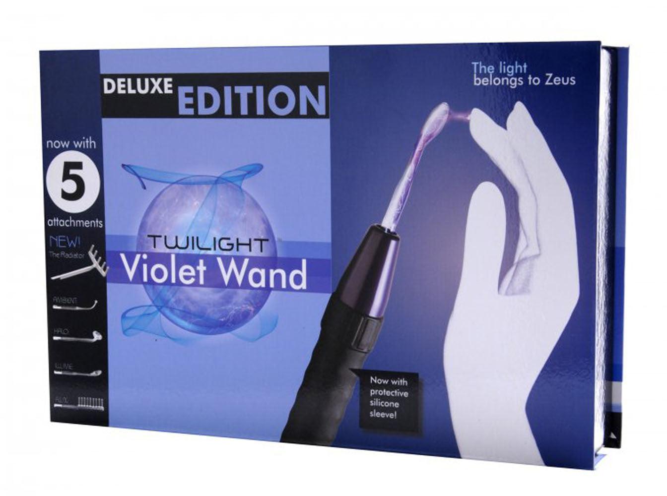 Zeus Deluxe Edition Twilight Violet Wand Kit -