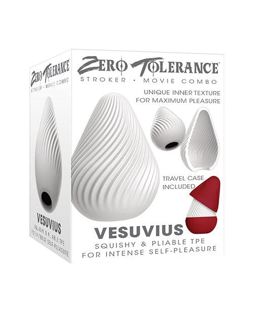 Zero Tolerance Vesuvias Stroker - White -