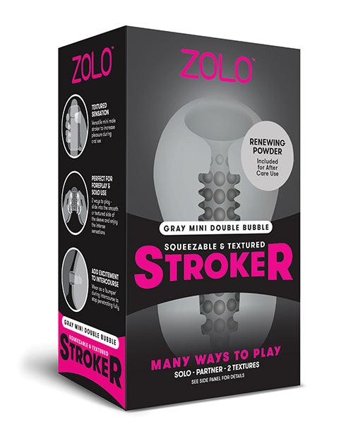 ZOLO Mini Double Bubble Stroker - Gray -