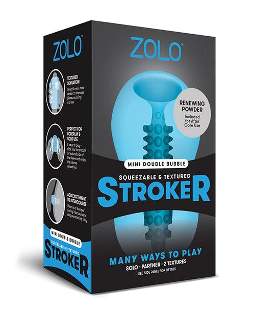 ZOLO Mini Double Bubble Stroker - Blue -