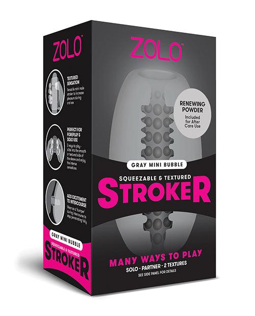 ZOLO Mini Bubble Stroker - Gray -