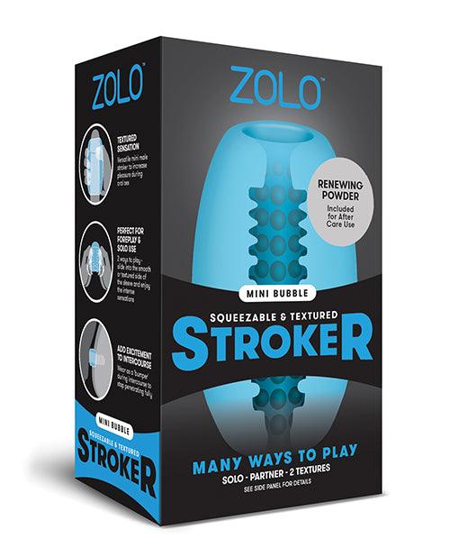 ZOLO Mini Bubble Stroker - Blue -